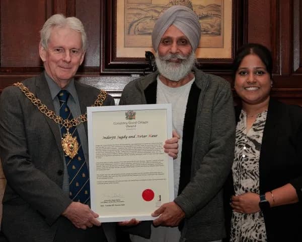 Coventry Good Citizen Awards Celebrate Two Local Community Heroes