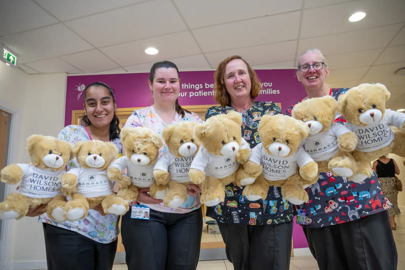 B&DWM & BWM - SGB-12475 - Barratt and David Wilson Homes supports NHS Coventry Charity